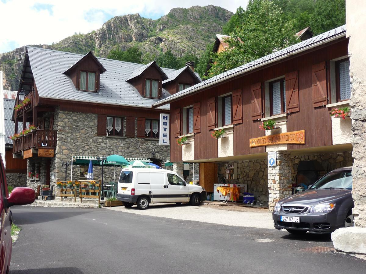 Hotel Le Relais Des Ecrins Saint-Christophe-en-Oisans Exteriér fotografie