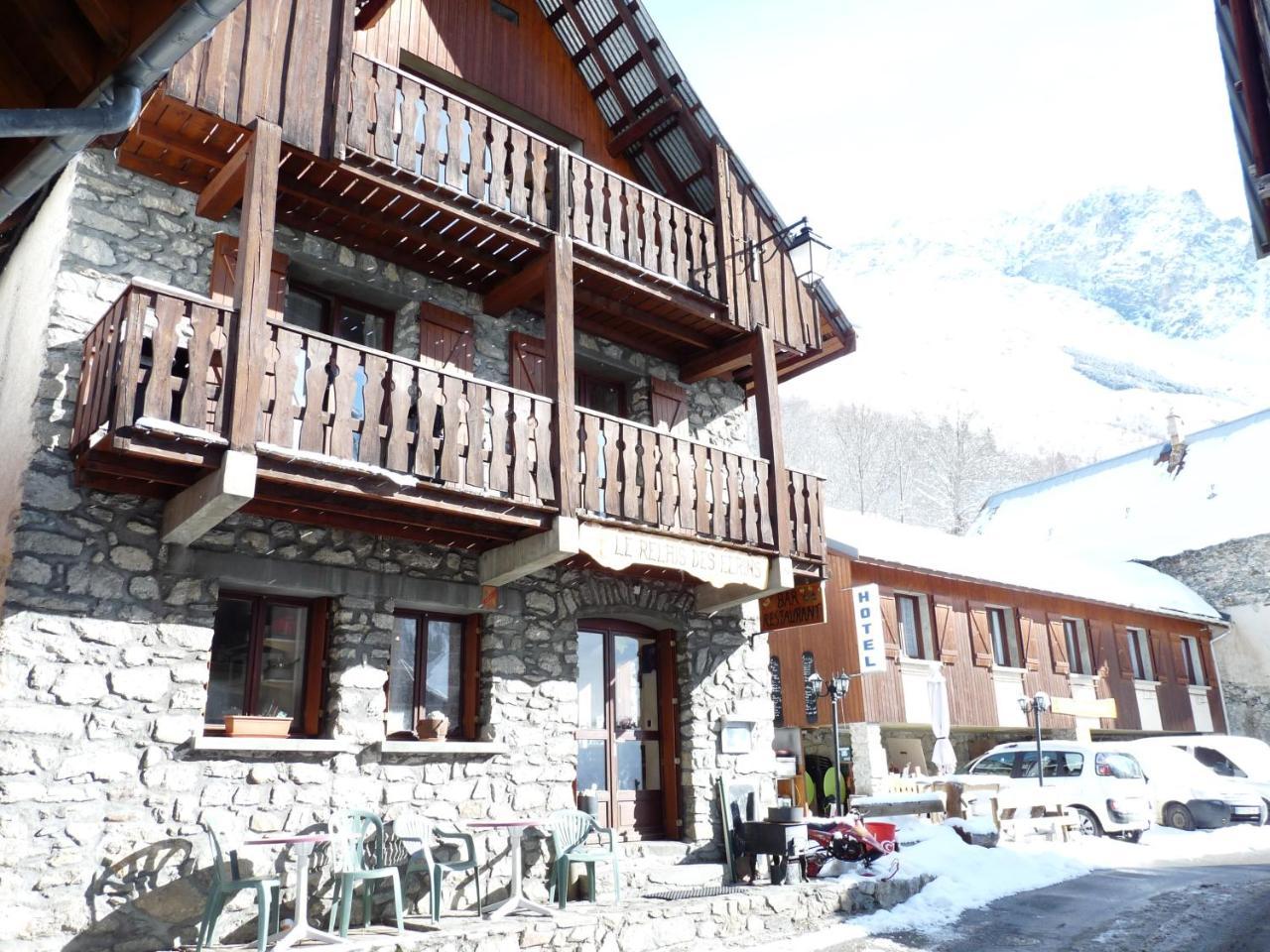 Hotel Le Relais Des Ecrins Saint-Christophe-en-Oisans Exteriér fotografie