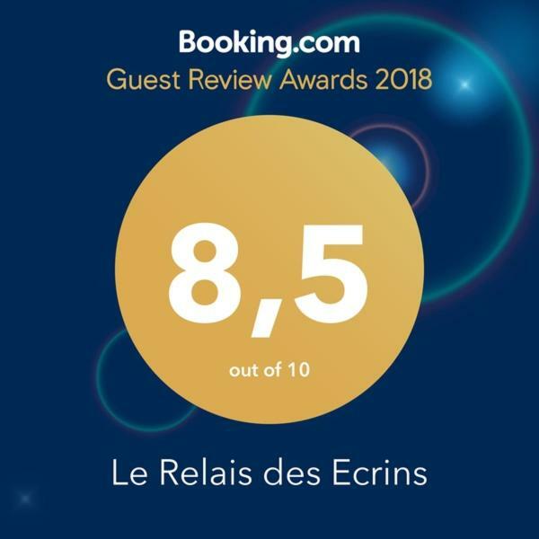 Hotel Le Relais Des Ecrins Saint-Christophe-en-Oisans Exteriér fotografie